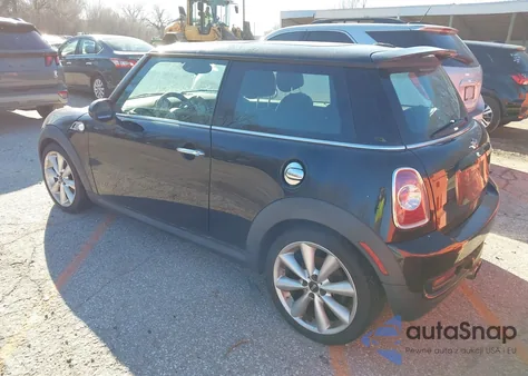 2013 Mini Hardtop Cooper S z USA, uszkodzony, nr VIN WMWSV3C59DT392321